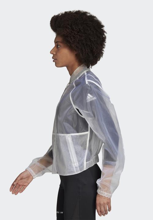 adidas Performance - Tran active jacket - white