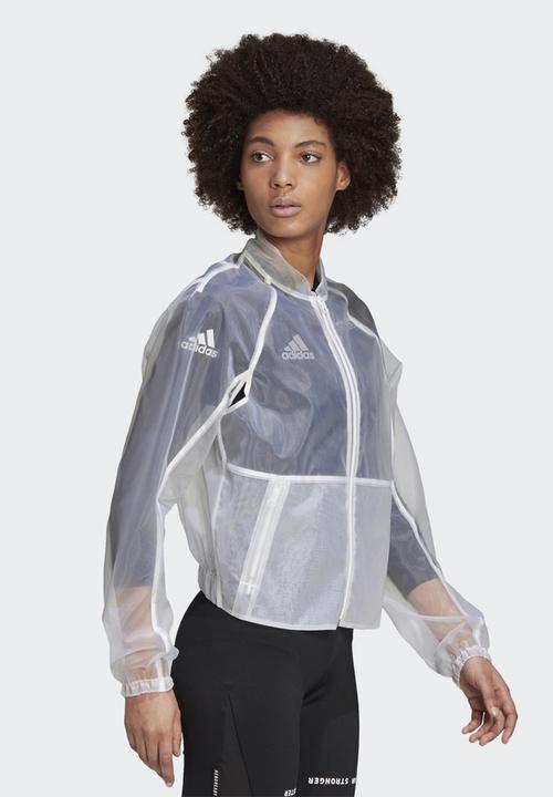 adidas Performance - Tran active jacket - white