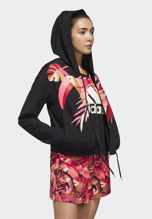 adidas Performance - Farm hd tracktop - black/pnktin