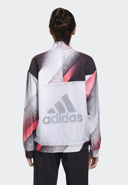 adidas Performance - W uc woven tracktop - multi