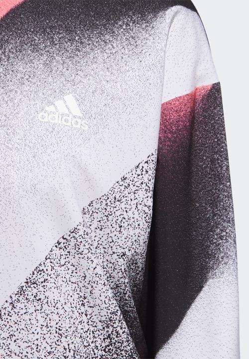 adidas Performance - W uc woven tracktop - multi