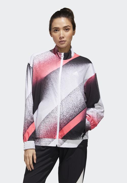 adidas Performance - W uc woven tracktop - multi