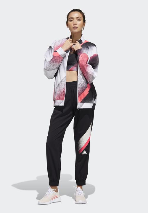adidas Performance - W uc woven tracktop - multi