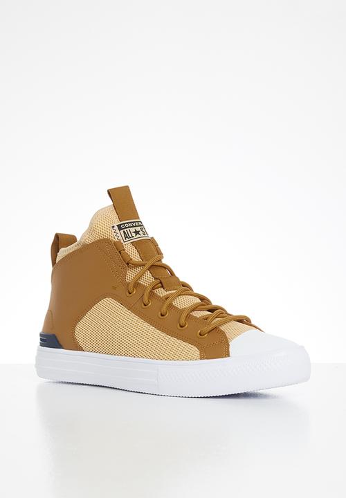 Converse - Chuck taylor all star ultra lightweight mid - tan