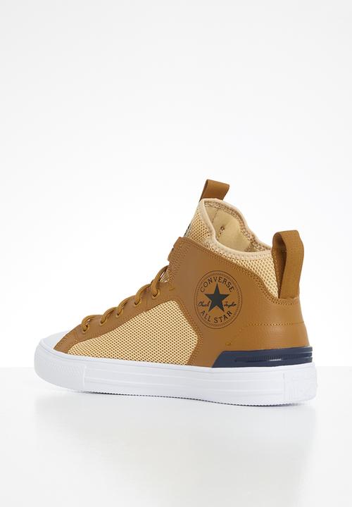 Converse - Chuck taylor all star ultra lightweight mid - tan