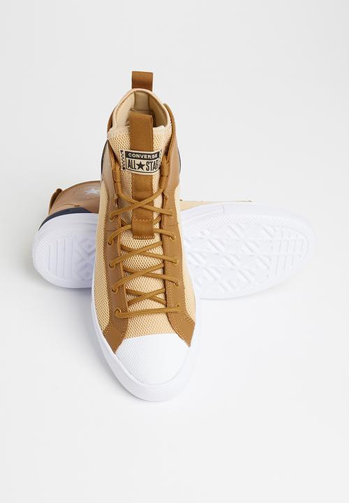 Converse - Chuck taylor all star ultra lightweight mid - tan