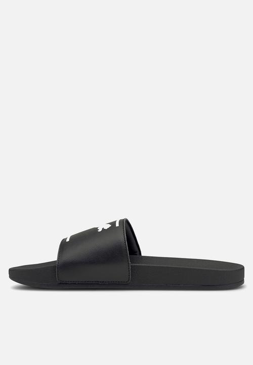 PUMA - Leadcat FTR comfort sandals - puma black & puma white