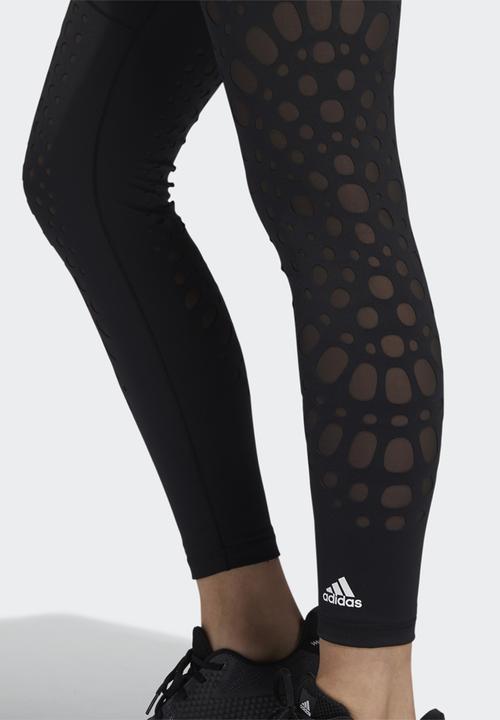 adidas Performance - Bt power 7/8 tights - black