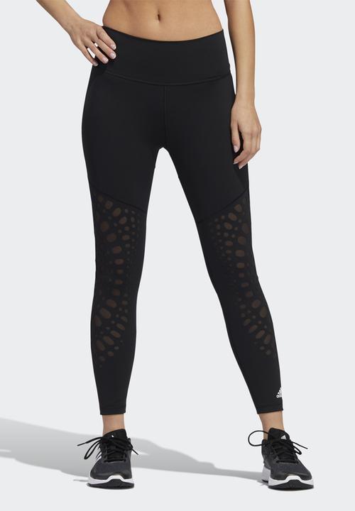 adidas Performance - Bt power 7/8 tights - black