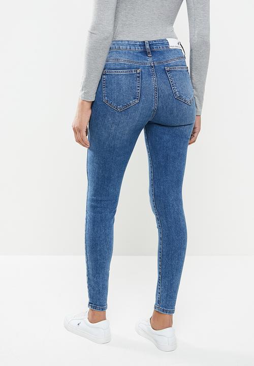 POLO - Basic stephanie jean - blue