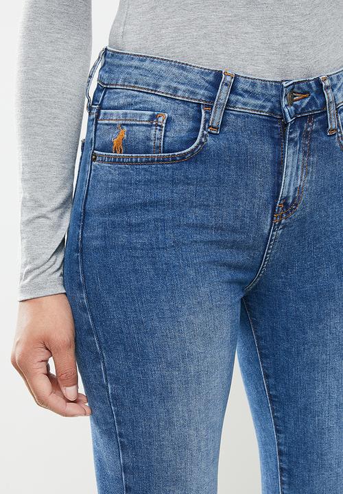 POLO - Basic stephanie jean - blue
