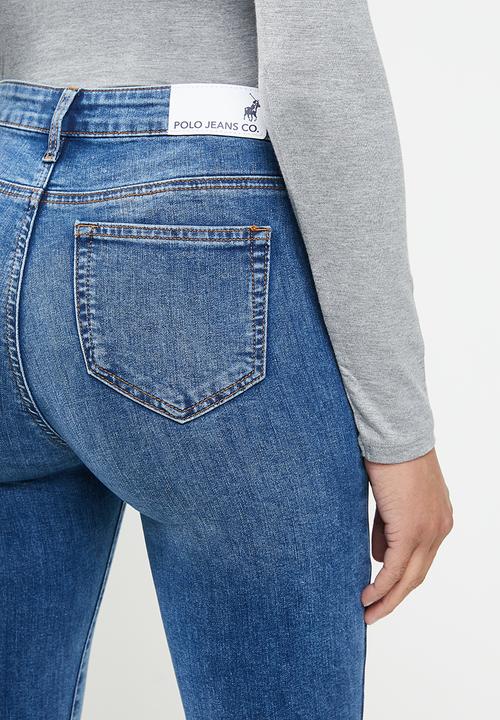 POLO - Basic stephanie jean - blue