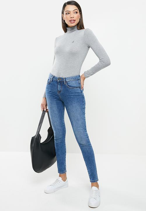 POLO - Basic stephanie jean - blue