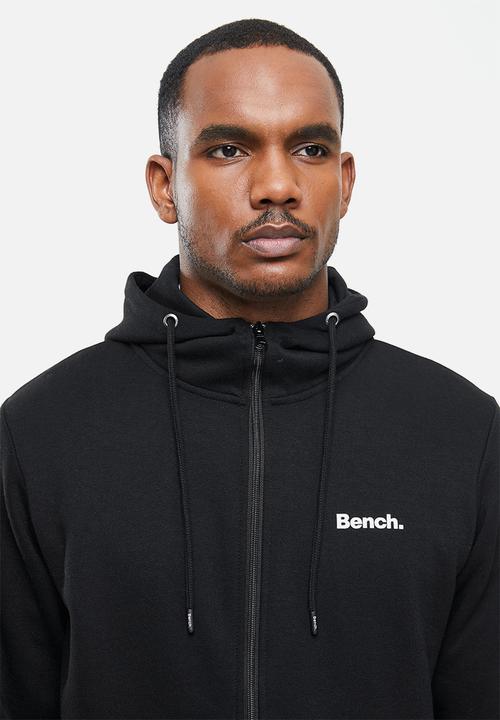Bench - Maslow zip fleece - black