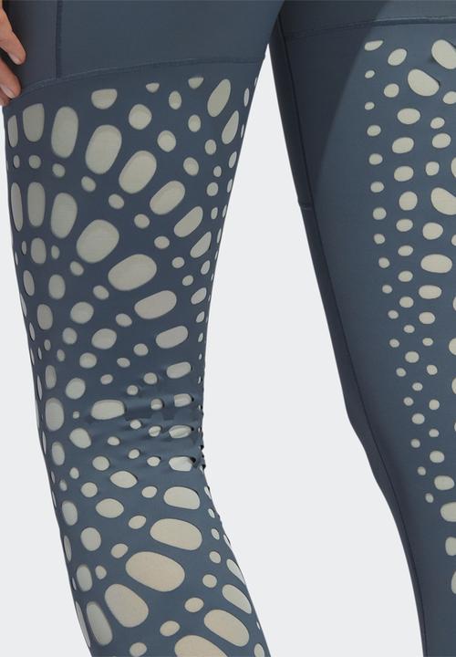 adidas Performance - Bt power 7/8 long tights - legacy blue/grey