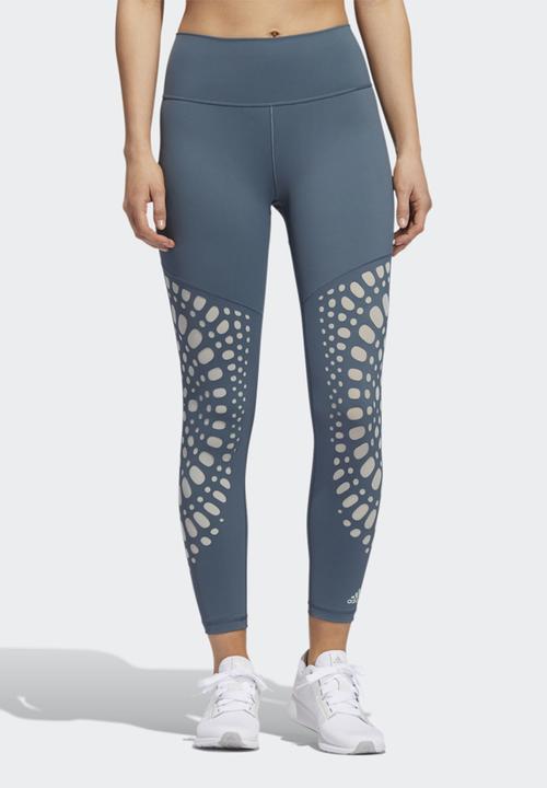 adidas Performance - Bt power 7/8 long tights - legacy blue/grey