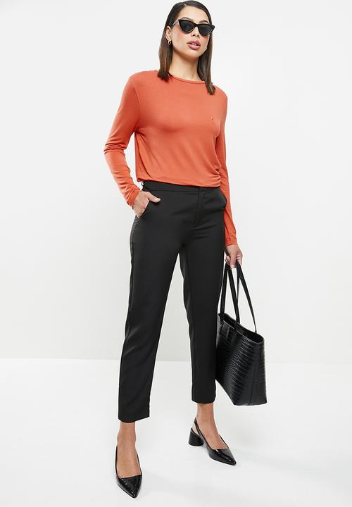 POLO - Toronto long sleeve basic T-shirt - orange