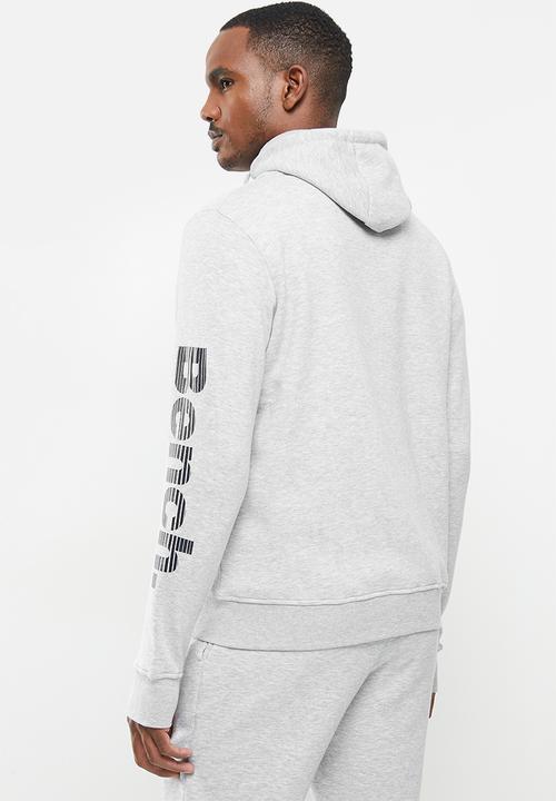 Bench - Maslow zip fleece - grey 