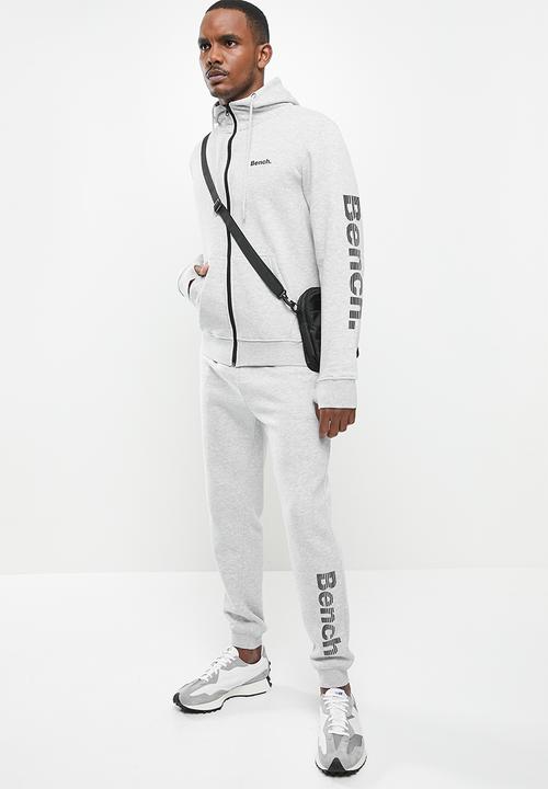 Bench - Maslow zip fleece - grey 