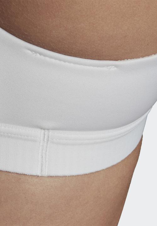 adidas Performance - Am 3s mesh bra - white/black