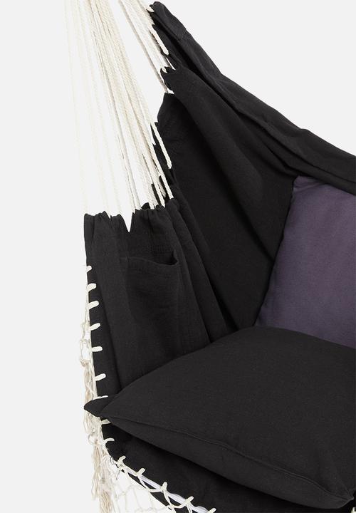 Fine Living - Milos hammock chair - black