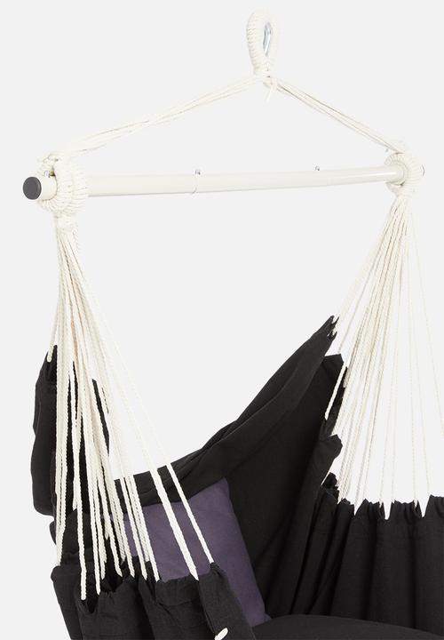 Fine Living - Milos hammock chair - black
