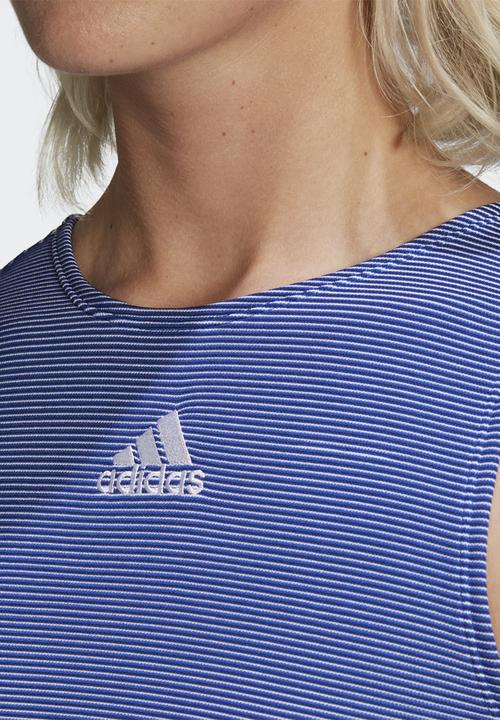 adidas Performance - Active tank top - royal blue