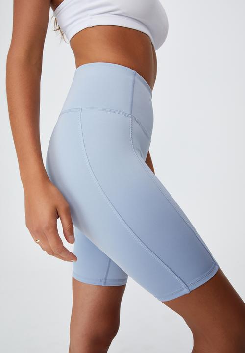 Cotton On - The elite mid length bike short - baltic blue