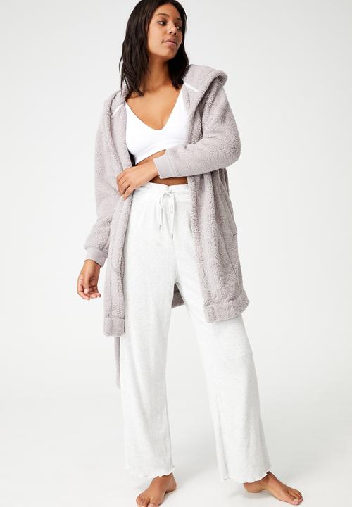 Cotton On - The lounging robe - quail