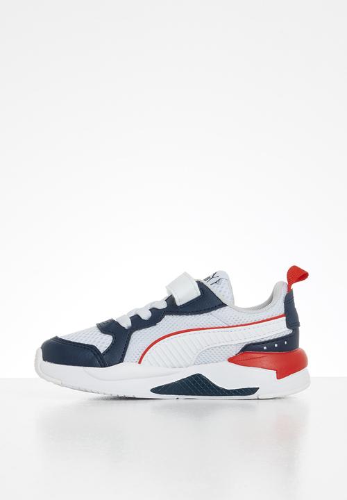 PUMA - X-ray ac ps - navy & white