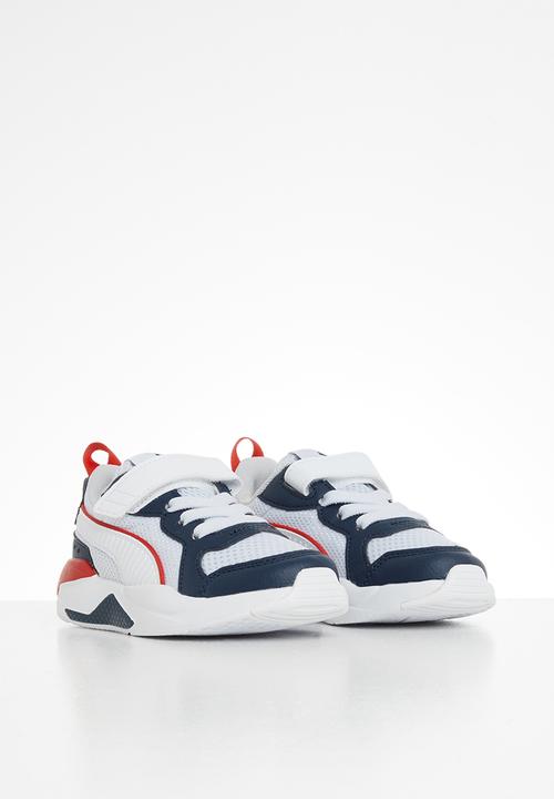 PUMA - X-ray ac ps - navy & white