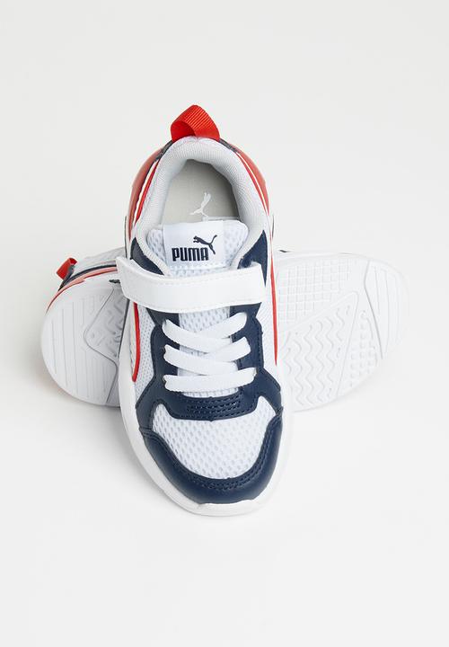 PUMA - X-ray ac ps - navy & white