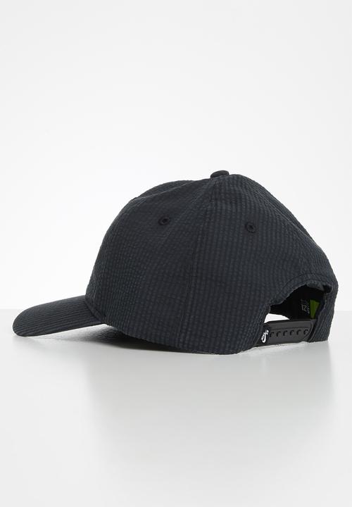 Nike - U Nike h86 flatbill seersucker - black