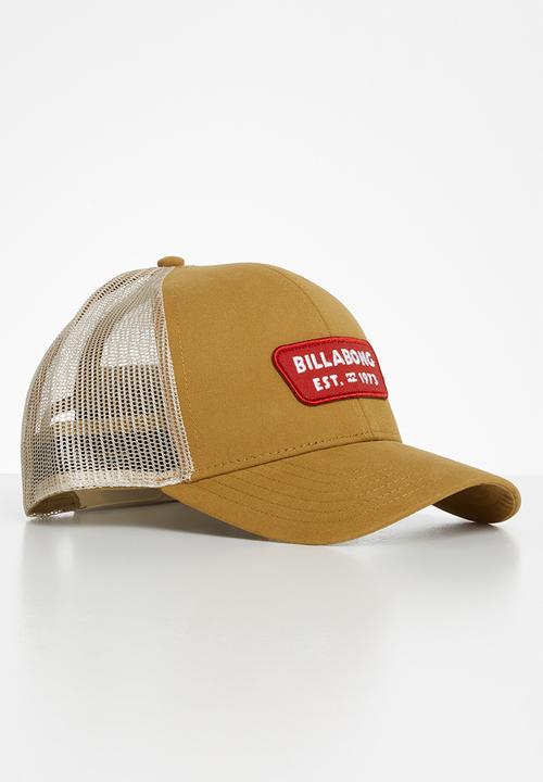 Billabong  - Walled trucker - tan