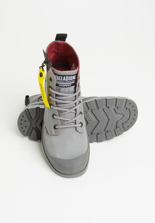 Palladium - Pampa unzipped - titanium