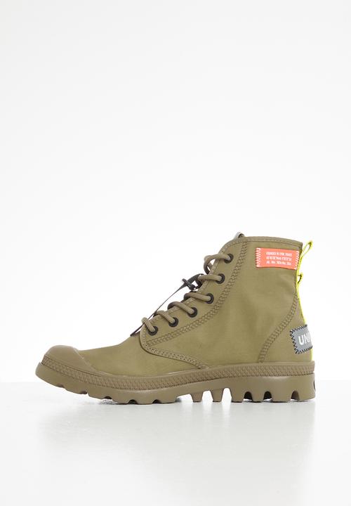 Palladium - Pampa lt - dusky green