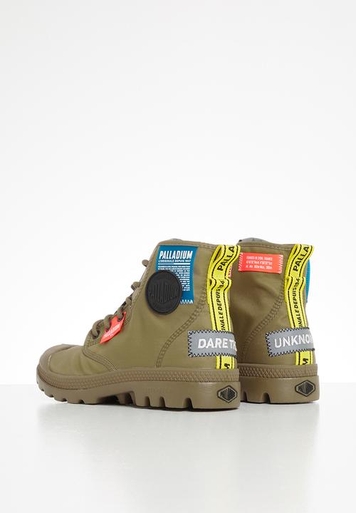 Palladium - Pampa lt - dusky green