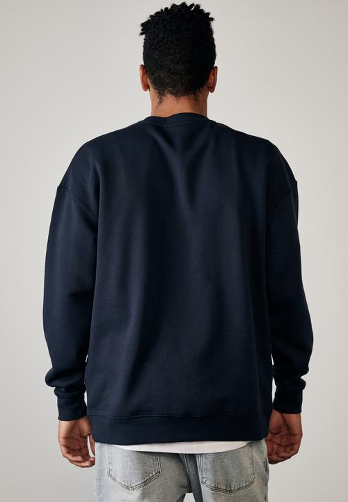 Factorie - Alpine vintage crew - navy