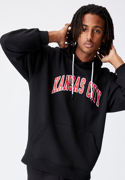 Factorie - Elite oversized hoodie - black