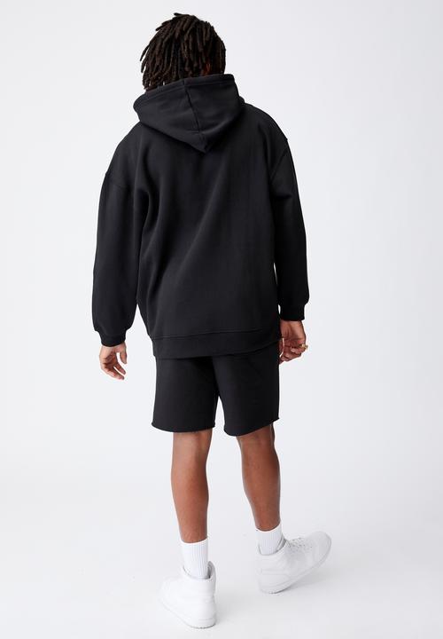 Factorie - Elite oversized hoodie - black