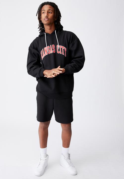 Factorie - Elite oversized hoodie - black
