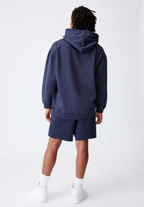 Factorie - Elite oversized hoodie - indigo