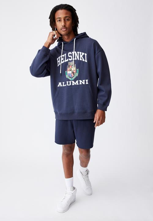 Factorie - Elite oversized hoodie - indigo