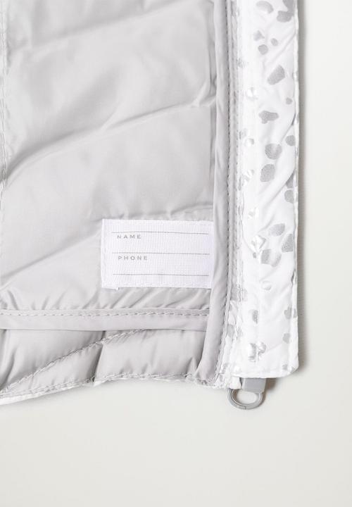 MANGO - Alip8 anorak - white