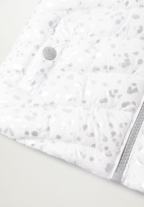 MANGO - Alip8 anorak - white