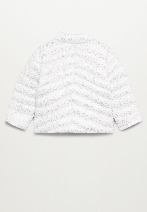 MANGO - Alip8 anorak - white
