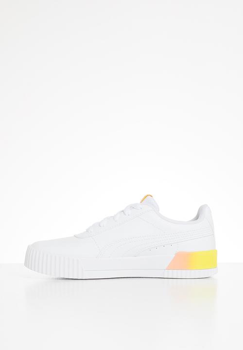 PUMA - Carina summer fade ps - white