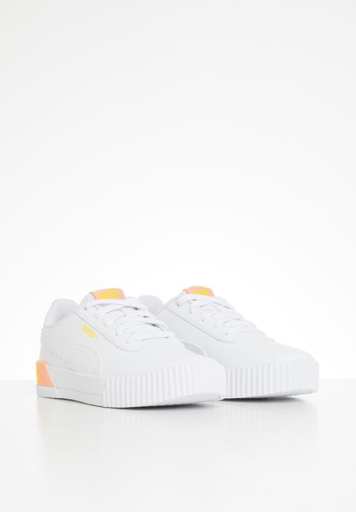 PUMA - Carina summer fade ps - white