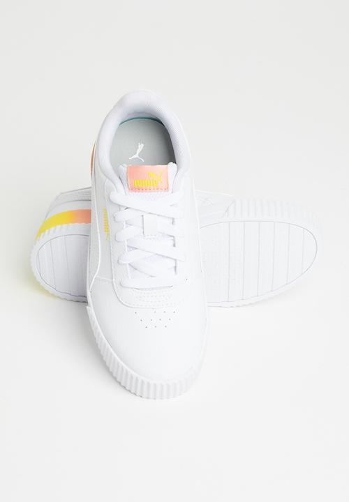 PUMA - Carina summer fade ps - white