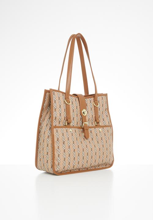 POLO - Roma n/s tote bag - tan